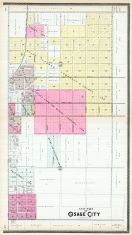 Osage City - East, Osage County 1899